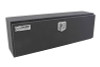 Deezee Universal Tool Box - Specialty 48In Topsider Black BT Alum (Txt Blk) - DZ70TB