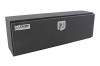Deezee Universal Tool Box - Specialty 48In Topsider Black BT Alum (Txt Blk) - DZ70TB
