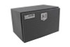 Deezee Universal Tool Box - Specialty Underbed Black BT Alum 30X20X18 (Txt Blk) - DZ74TB