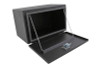 Deezee Universal Tool Box - Specialty Underbed Black BT Alum 30X20X18 (Txt Blk) - DZ74TB