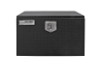 Deezee Universal Tool Box - Specialty Underbed Black BT Alum 30X20X18 (Txt Blk) - DZ74TB