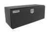 Deezee Universal Tool Box - Specialty Underbed Black BT Alum 48X20X18 (Txt Blk) - DZ75TB