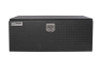 Deezee Universal Tool Box - Specialty Underbed Black BT Alum 48X20X18 (Txt Blk) - DZ75TB