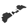 3D MAXpider 2024 Lexus GX/Toyota Land Cruiser 2nd Row Kagu Cargo Liner - Black - L1LX08821509