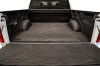 Deezee 19-23 Chevrolet Silverado Heavyweight Bed Mat - Custom Fit 5 1/2Ft Bed (X Pattern) - DZ77019