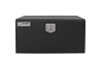 Deezee Universal Tool Box - Specialty Underbed Black BT Alum 36X20X18 (Txt Blk) - DZ77TB