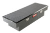 Deezee Universal Tool Box - Red Crossover - Single Lid Black BT Mid Size - DZ8163B