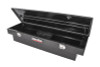 Deezee Universal Tool Box - Red Crossover - Single Lid Black BT Full Size - DZ8170B