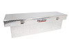 Deezee Universal Tool Box - Red Crossover - Single Lid BT Alum Full Size (Deep) - DZ8170D