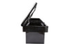 Deezee Universal Tool Box - Red Crossover - Single Lid Black BT (Deep Black) - DZ8170DB
