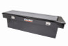 Deezee Universal Tool Box - Red Crossover - Single Lid Black BT (Deep Black) - DZ8170DB
