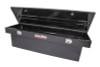 Deezee Universal Tool Box - Red Crossover - Single Lid Black BT (Deep Black) - DZ8170DB