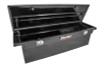 Deezee Universal Tool Box - Red Crossover - Single Lid Black BT (Deep Low) - DZ8170DLB
