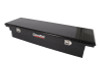 Deezee Universal Tool Box - Red Crossover - Single Lid Black BT (Low) - DZ8170LB