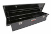 Deezee Universal Tool Box - Red Crossover - Single Lid Black BT (Low) - DZ8170LB