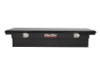 Deezee Universal Tool Box - Red Crossover - Single Lid Black BT (Low) - DZ8170LB