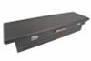 Deezee Universal Tool Box - Red Crossover - Single Lid Black BT (Low/Txt Blk) - DZ8170LTB