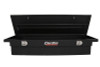 Deezee Universal Tool Box - Red Crossover - Single Lid Black BT (Low/Txt Blk) - DZ8170LTB