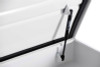 Deezee Universal Tool Box - Hardware Crossover - Single Lid White - DZ8170S