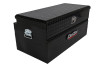 Deezee Universal Tool Box - Red Chest Black BT 37In - DZ8537B