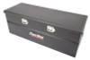 Deezee Universal Tool Box - Red Chest Black BT 46In (Txt Blk) - DZ8546TB