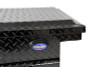 Deezee Universal Tool Box - Blue Crossover - Single Lid (Low Blk) - DZ9170LB