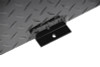 Deezee Universal Tanks - Wedge Rectangle Black Tread Aluminum - DZ92556B