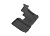 3D MAXpider 2007-2012 Mercedes-Benz GL-Class X164 Kagu 3rd Row Floormats - Black - L1MB01331509
