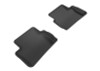 3D MAXpider 20152019 Mercedes-Benz CLA-Class/GLA-Class X177/X156 Kagu 2nd Row Floormats - Black - L1MB04121509