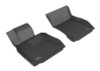 3D MAXpider 2014-2019 Mercedes-Benz S-Class W222 Kagu 1st Row Floormat - Black - L1MB04611509