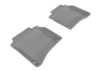 3D MAXpider 2014-2019 Mercedes-Benz S-Class W222 Kagu 2nd Row Floormats - Gray - L1MB04621501