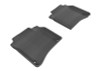 3D MAXpider 2014-2019 Mercedes-Benz S-Class W222 Kagu 2nd Row Floormats - Black - L1MB04621509