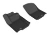 3D MAXpider 2017-2018 Mercedes-Benz GLE-Class C292 Kagu 1st Row Floormat - Black - L1MB05311509