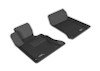 3D MAXpider 2013-2015 Mercedes-Benz GLK-Class X204 Kagu 1st Row Floormat - Black - L1MB06511509
