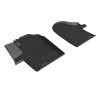 3D Maxpider 15-23 Mercedes-Benz Metris Kagu Floor Mat- Black R1 - L1MB09211509