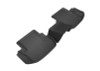 3D MAXpider 2018-2020 Mercedes-Benz E-Class Coupe C238 Kagu 2nd Row Floormats - Black - L1MB10321509