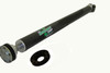 DSS Ford 2011-14 Mustang V6 6-Speed Manual 1-Piece Shaft with CV Carbon Fiber Shaft FDSH19-C - 610228 Photo - Primary