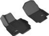 3D MAXpider 20-21 Mercedes GLS-Class (w/ Executive Rear Seat Package) Kagu 1st Row Floormats - Black - L1MB11811509
