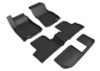 3D Maxpider 20-24 Mercedes-Benz Glb 250 7-Seat (X247) / Amg Glb35 (X247) 21-23 Kagu Black R1 R2 R3 - L1MB13101509