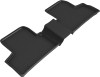 3D MAXpider 20-21 Mercedes-Benz GLB-Class Kagu 2nd Row Floormats - Black - L1MB13121509