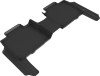 3D MAXpider 20-21 Mercedes GLS-Class (w/ Executive Rear Seat Package) Kagu 2nd Row Floormats - Black - L1MB13821509