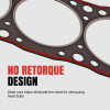 Fel-Pro 1011-1 Steel core laminate Engine Cylinder Head Gasket - 10111 Photo - lifestyle view
