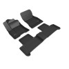 3D Maxpider 22-24 Mercedes-Benz Eqb 5-Seat (X243) Kagu Black R1 R2 - L1MB18401509