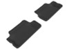 3D MAXpider 2007-2013 Mini Cooper Hardtop Kagu 2nd Row Floormats - Black - L1MN00221509