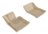 3D MAXpider 2011-2016 Mini Countryman Kagu 1st Row Floormat - Tan - L1MN00611502