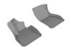 3D MAXpider 2016-2019 Mini Clubman Kagu 1st Row Floormat - Gray - L1MN01311501