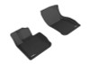3D MAXpider 2014-2019 Mini Hardtop 4-Door Kagu 1st Row Floormat - Black - L1MN01511509