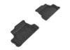 3D MAXpider 2016-2019 Mini Convertible Kagu 2nd Row Floormats - Black - L1MN01721509