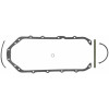 Fel-Pro 1822 Engine Oil Pan Gasket Set Rubber-coated fiber - 1822 Photo - Primary