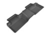 3D MAXpider 2011-2019 Mitsubishi Outlander Sport Kagu 2nd Row Floormats - Black - L1MT03621509